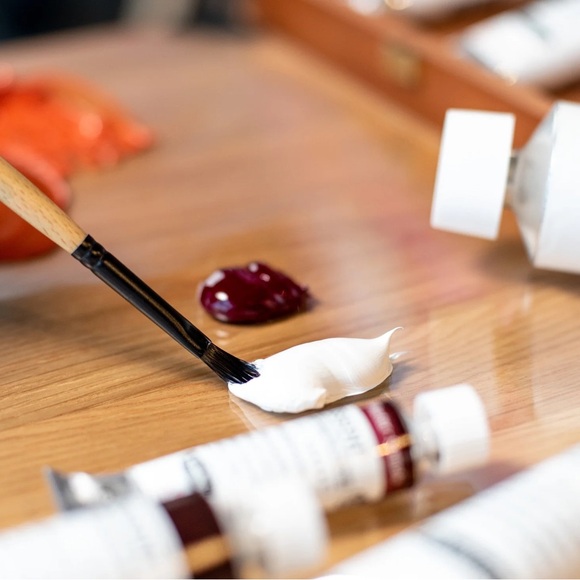 NEW Schmincke Mussini Resin Oil Color - #481 Cobalt Blue Deep 35 mL - Picture 5 of 7